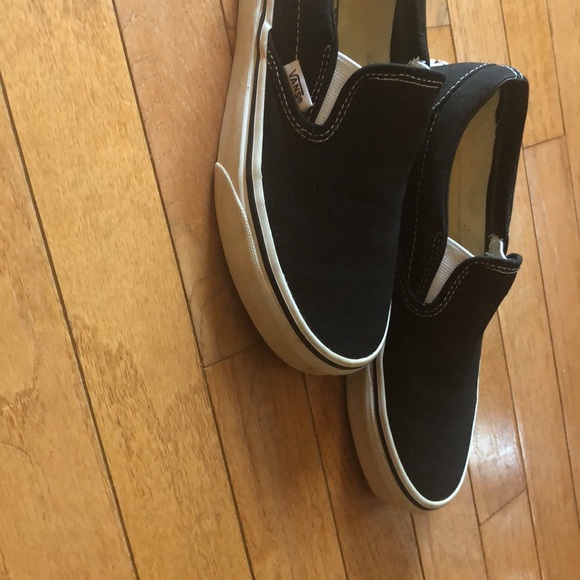 Vans slip on skate shoe Black size 4 - Picture 2 of 5